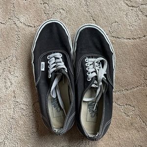 Black Vans